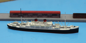 Passenger vessel "General Osorio" (1 p.) GER 1936 Mercator M 590